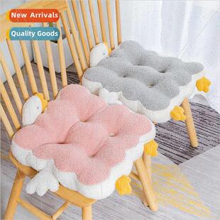New teddy velvet goose cushion home sofa seat soft ins anima