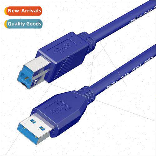 usb3.0 print cable 1.5 meters square port printer cable data