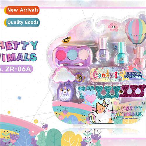 Childrens Makeup Toys Girls Play House Makeup Nail Art p Glo
