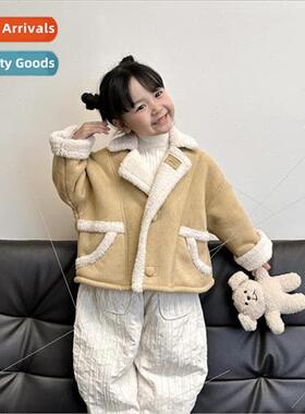 Korean childrens clothing 2023 deep fall and winter  boys an