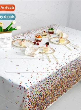 Disposable tableware birthday candy party dinner plate holid