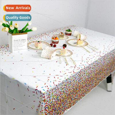 Disposable tableware birthday candy party dinner plate holid