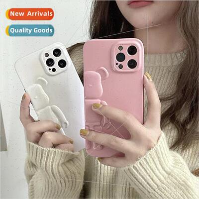 适用 iPhone11/12/13PROMAX Simple Violent Bear Apple XS Phone