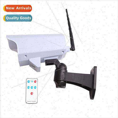 mulation surveillance fake camera solar sensor wall lamp LED