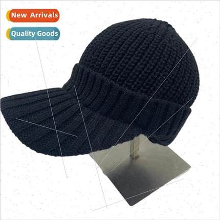 Hat womens fall and winter new knitted cap outdoor mens pull