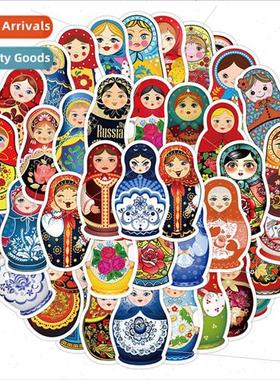 50 Russian nesting dolls cute children diy cell phone notebo