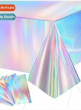 Party Decoration Colorful Golden ght One Time Party Tableclo