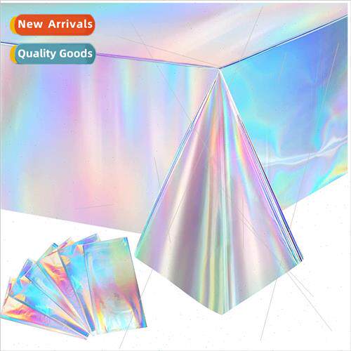 Party Decoration Colorful Golden ght One Time Party Tableclo