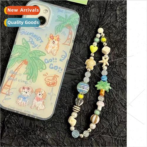 Cartoon Doodle Coconut Dog 适用 iPhone 13 Case Apple 12ProMa