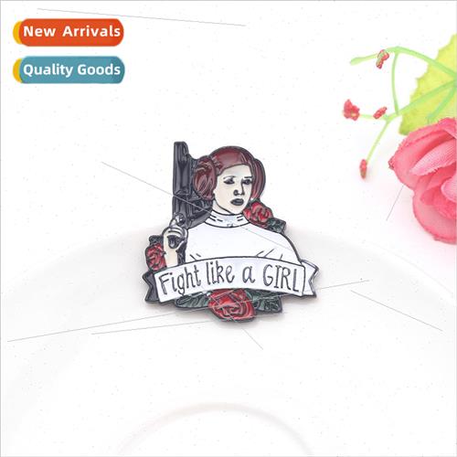 Peripheral Star Wars Brooch Movie & TV Peripheral Badge Back