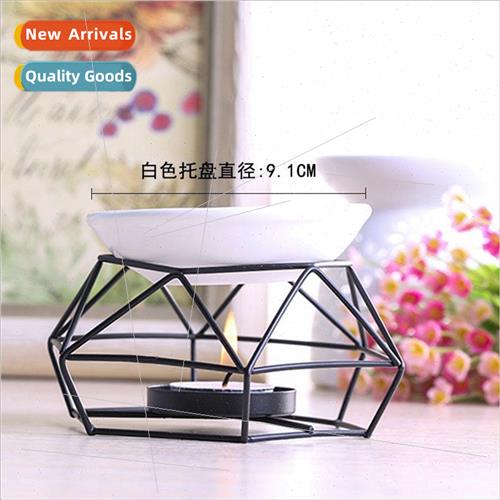 Heterogeneous space iron incense burner modern minimalist Sc
