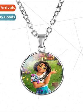 Animated Movie Magic House Encanto Time Gemstone Round Penda