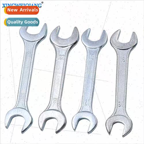 Dual-purpose galvanized 适用ged lettering wrench Metric auto