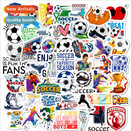 50 graffiti soccer stickers world cup soccer stars team wate