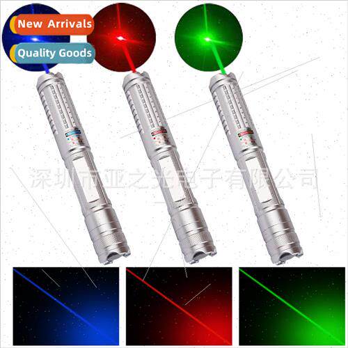 012 blue light indicator laser flashlight rescue signal ligh