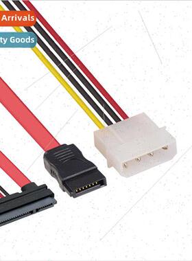 Desktop computer power  4-pin IDE + SATA adapter all-in-one