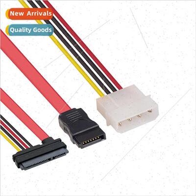 Desktop computer power  4-pin IDE + SATA adapter all-in-one