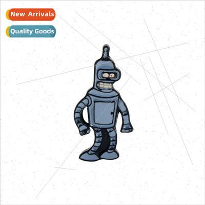 Anime Peripherals Futurama Flying Out of the Future Brooch R