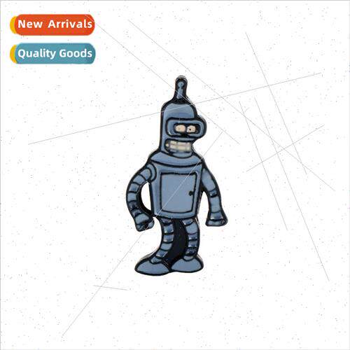 Anime Peripherals Futurama Flying Out of the Future Brooch R