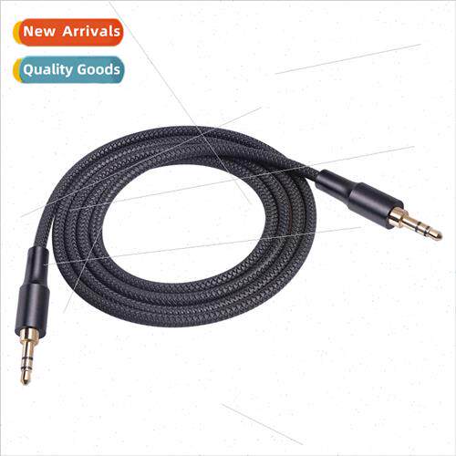 New 3.5mm stereo gold-plated head speaker headphones car AUX
