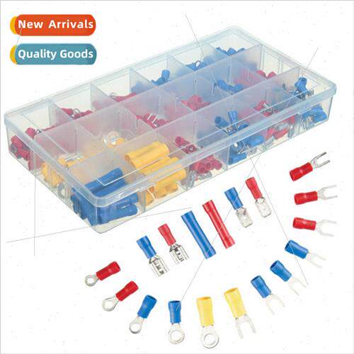 300pcs Boxed Cold Pressed Terminal Set Pre-Insulated Termina
