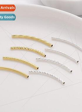 Copper  flower semi-circular bend DIY handmade homemade brac