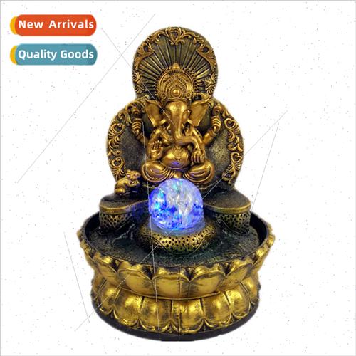 New east Asia Thailand like God flowing water ornament resin