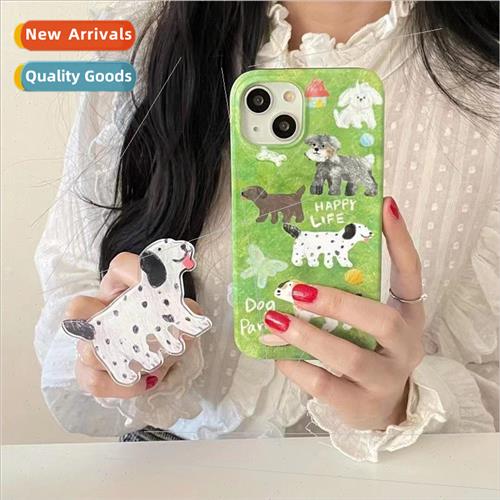 Spotted Dog Dog IPhone14/13ProMax Filter Case Apple 14/12 Ph