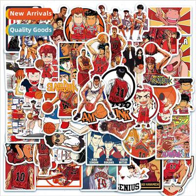 50 anime dunker suitcase stickers graffiti stickers skateboa