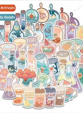 50 ins drink cup stickers self created designer  luggage lap