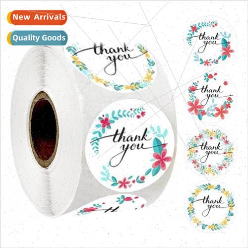 1 inch diy gift gift envelope seal creative flower thank you
