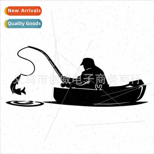Car Stickers Fisherman Fishing Car Stickers Personalized Ref