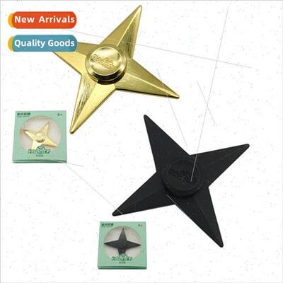 Naruto Tekkiri Sword Kurumu Alloy Shuriken Fingertip Gyro Co