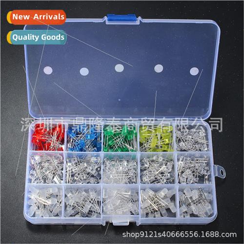 300pcs Electric 5mm LED ght Diode Assortment DIY Kit 5 Color