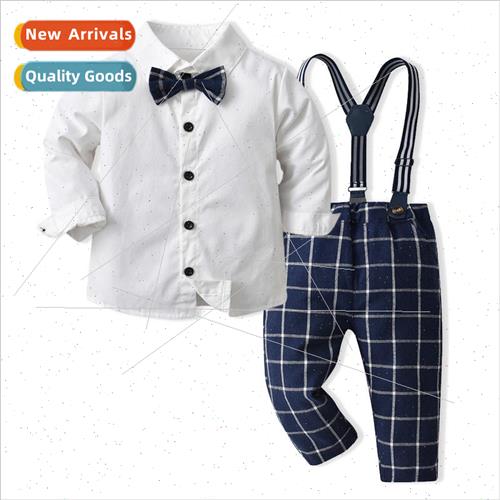 Korean  of the childrens gentleman Spring and Autumn Collar