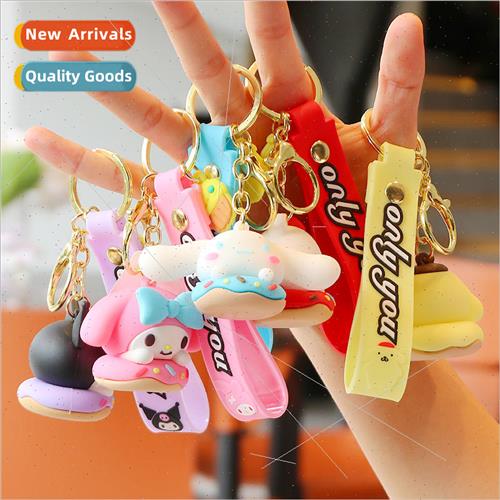 Creative cute keychain car key pendant Yuji dog Melody carto