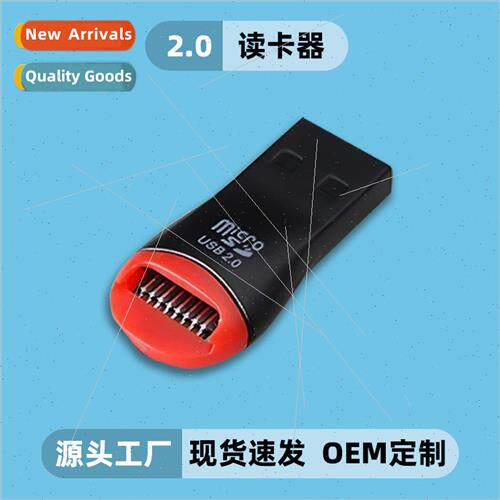 Card reader USB2.0 cell phone memory card mini with cable hi