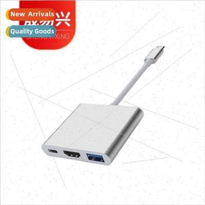 type-c to hdmi usb pd adapter cable type-c 3 in 1 docking st