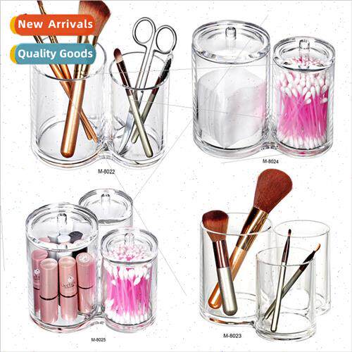 Acrylic pencil transparent make-up organizer eyebrow pencil