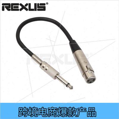 Microphone Cable 6.35 Mono Microphone Cable XLR XLR Cable 6.