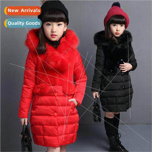 Childrens clothing girls 2023 fall and winter new girls thic