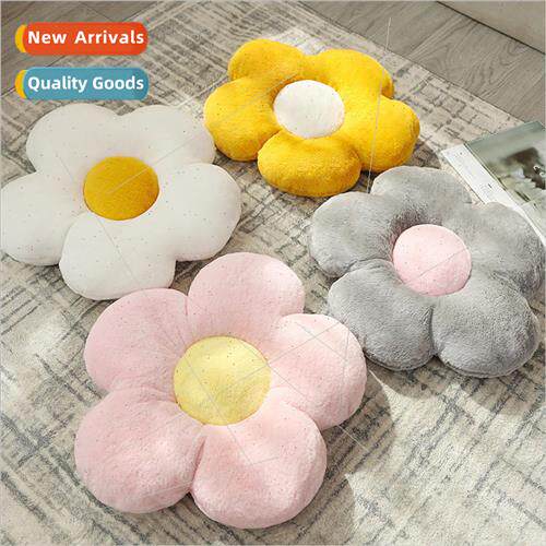 New plush flower cushion home sofa cushion soft ins daisy of