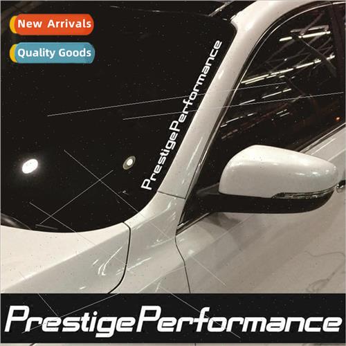 Car creative personality car stickers reflective front winds