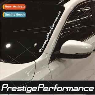 car personality stickers reflective winds Car front creative