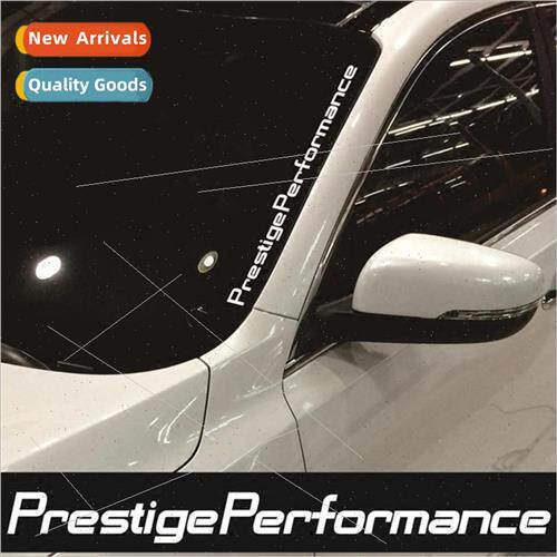 Car creative personality car stickers reflective front winds