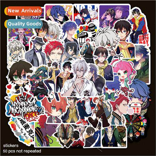 50 Hypnotic Microphone Division Rap Battle Doodle Stickers W