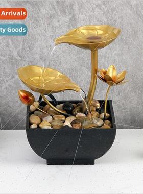 home decor home inviting wealth running water ornament small