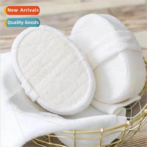 Bath  natural loofah sponge scrub bath towel to remove dead