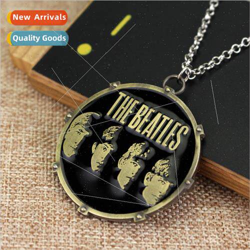 British Beatles THE BEATLES alloy jewelry necklace character