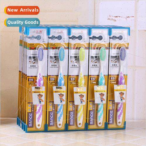 China Dragon Soft Bristle Toothbrush High Density Bristles A